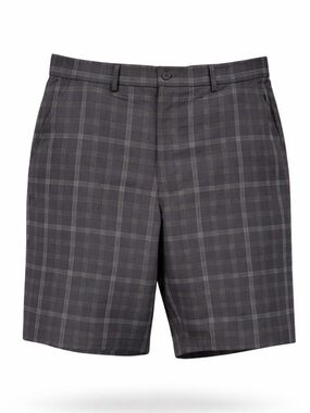 Kirkland Plaid Shorts Men’s Size 40 Stretch Golf